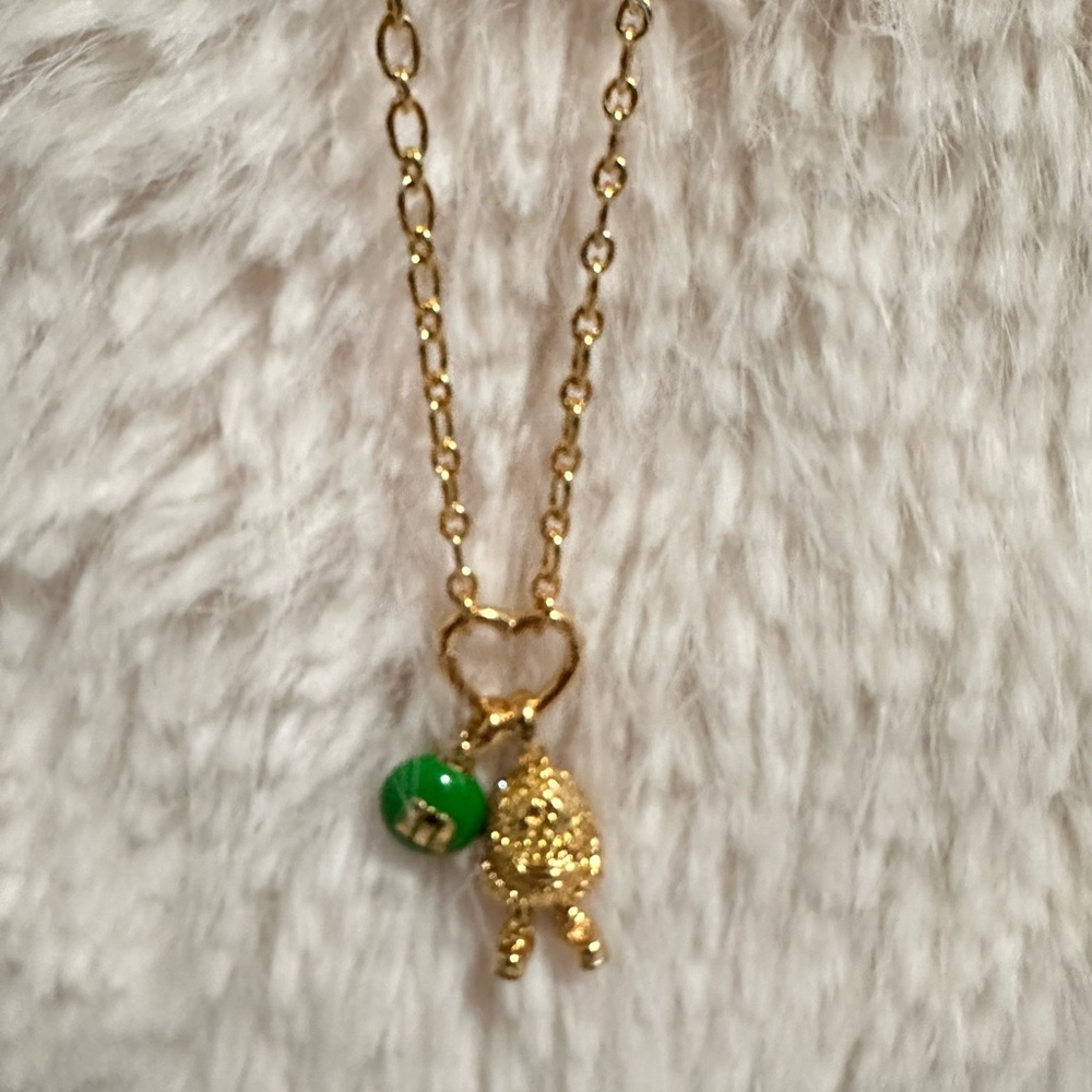 Kate Spade X M&M Statement Pendant necklace
